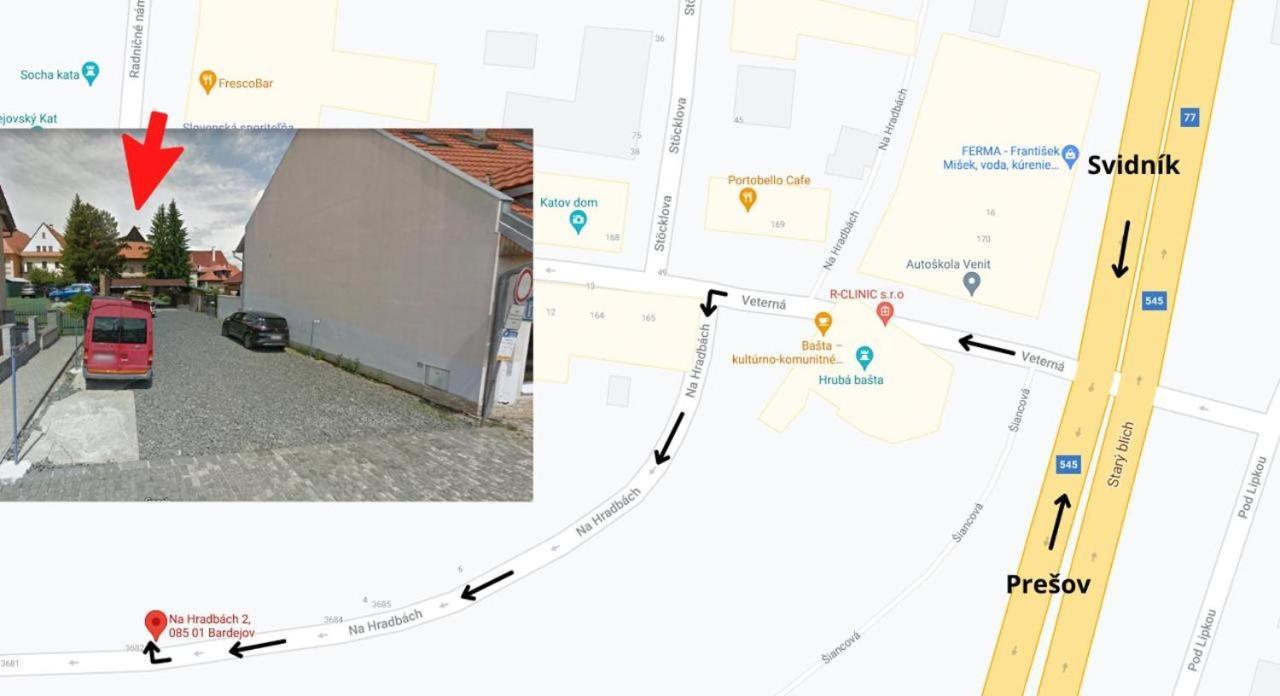 Kulturne Centrum بارديوف المظهر الخارجي الصورة